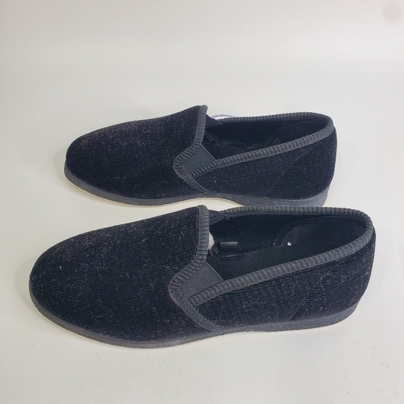 Foamtreads Regal 2 Slippers Black Men\'s  Size 9 Shoes main image 4